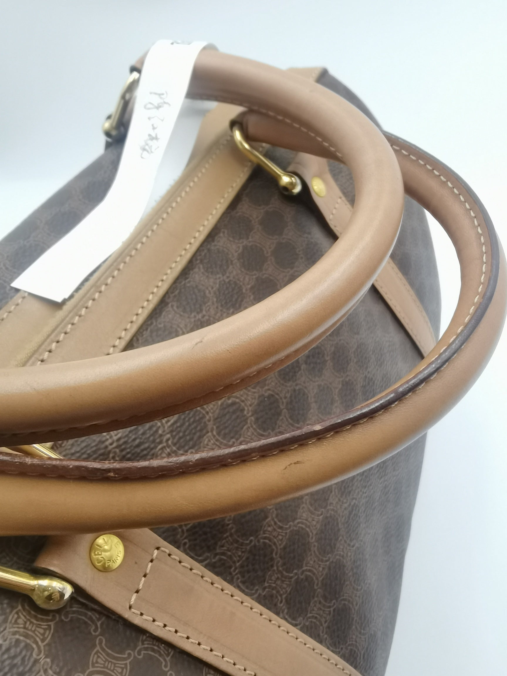 Celine Canvas Brown