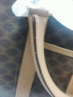 Celine Canvas Brown