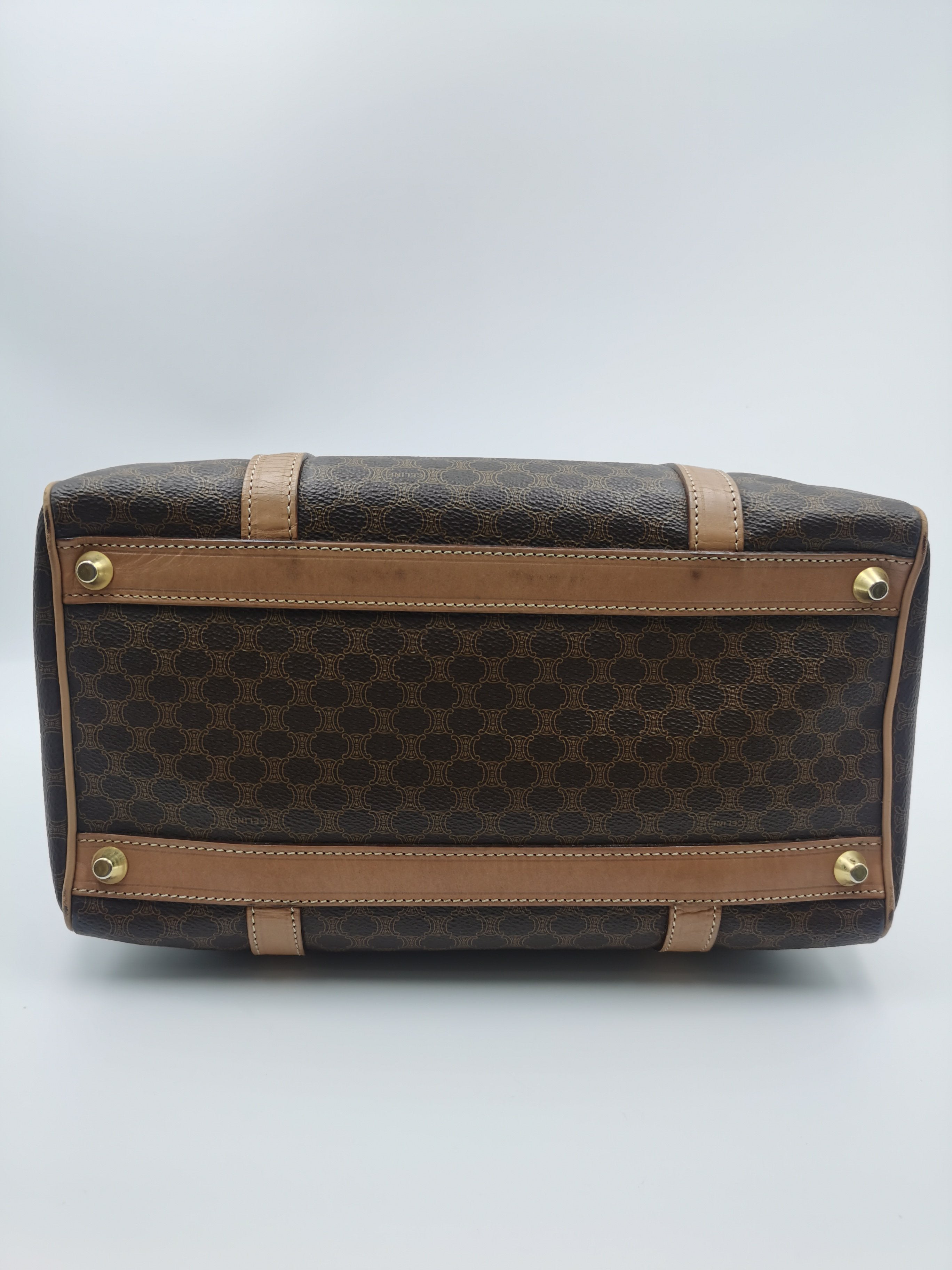 Celine Canvas Brown