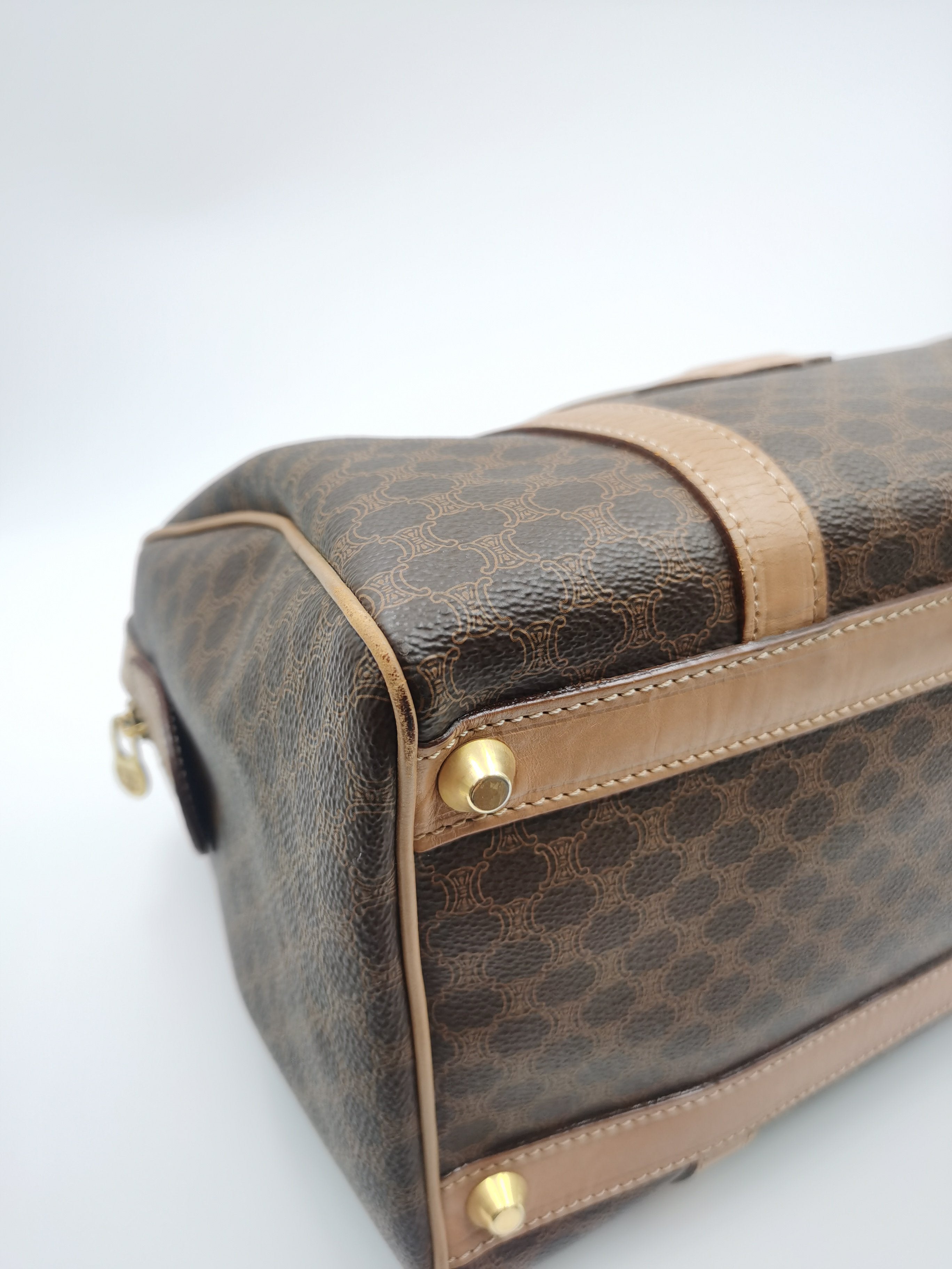 Celine Canvas Brown