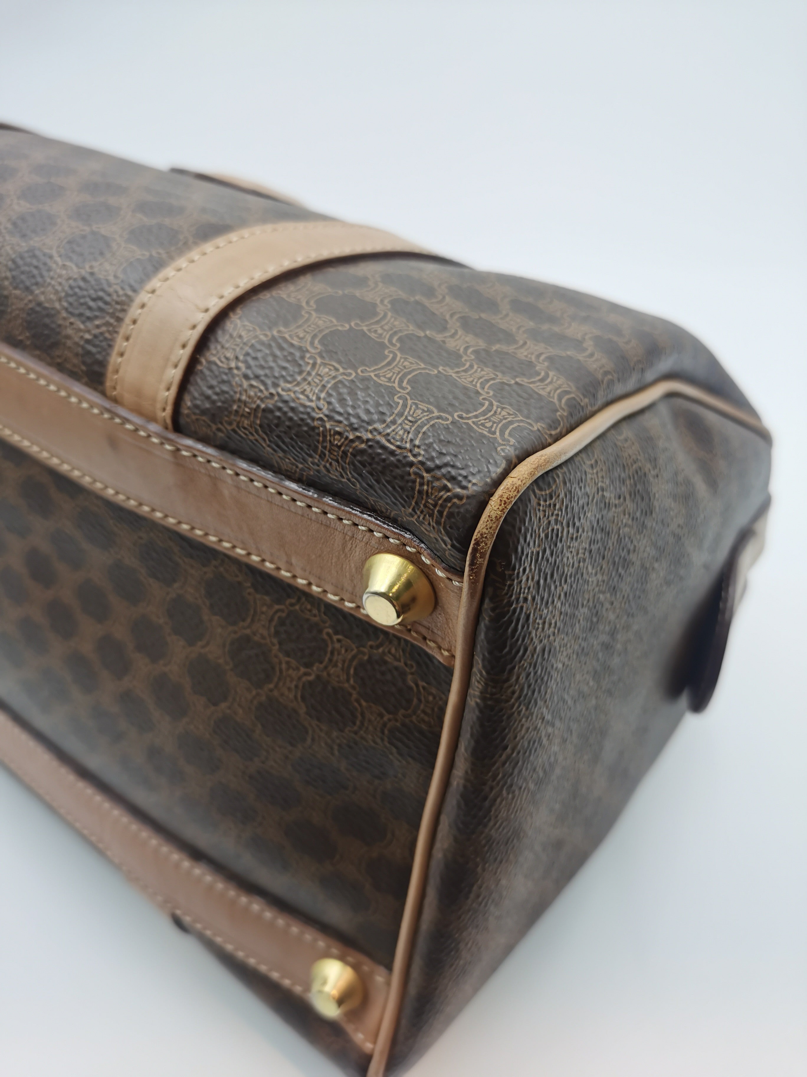 Celine Canvas Brown