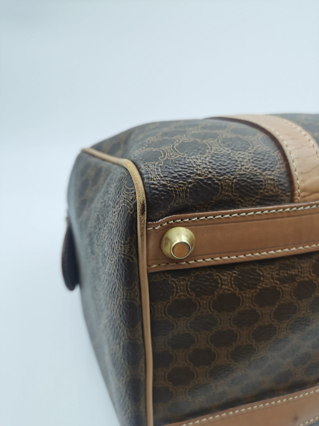 Celine Canvas Brown