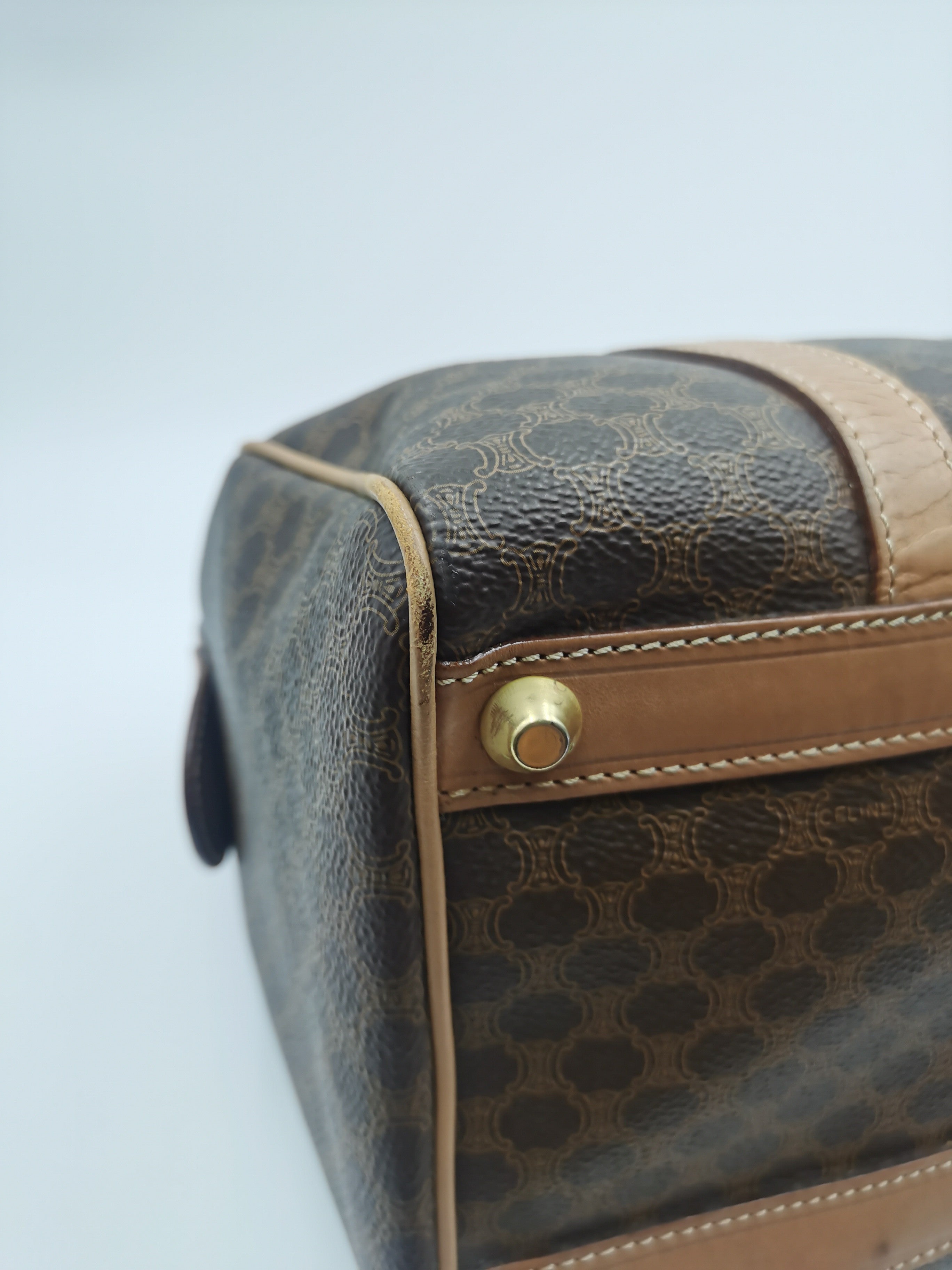 Celine Canvas Brown