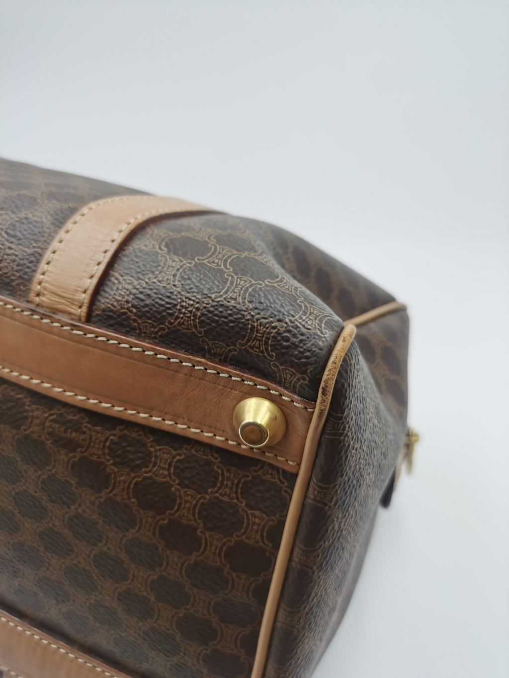 Celine Canvas Brown
