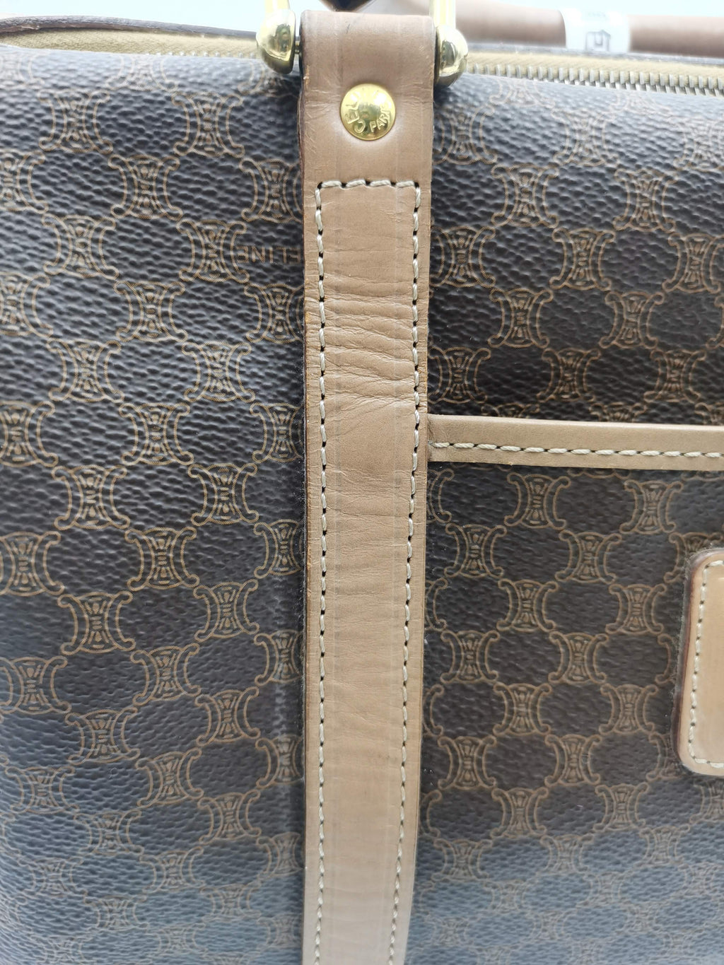 Celine Canvas Brown