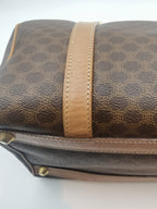 Celine Canvas Brown