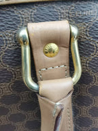 Celine Canvas Brown