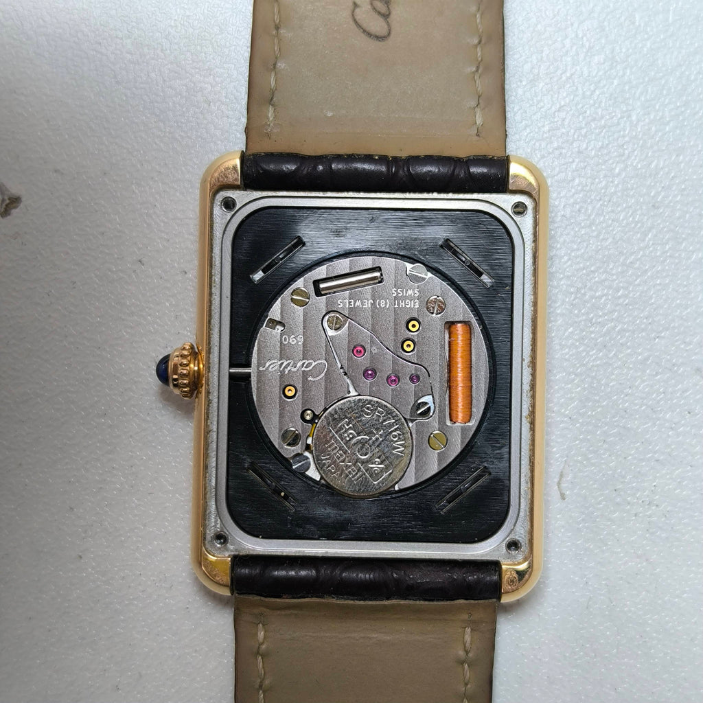 Cartier Tank series 34.8x27.4MM W5200025