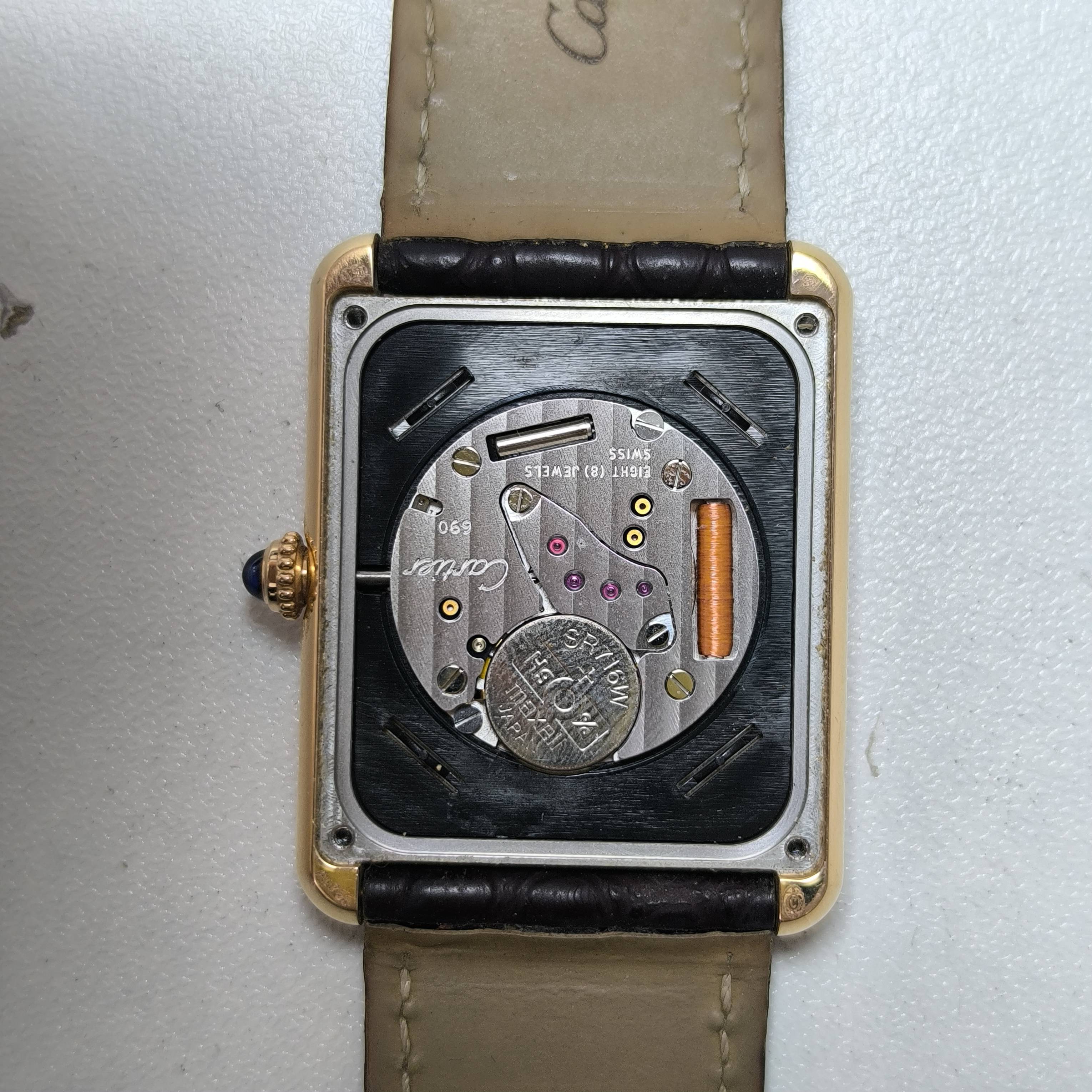Cartier Tank series 34.8x27.4MM W5200025