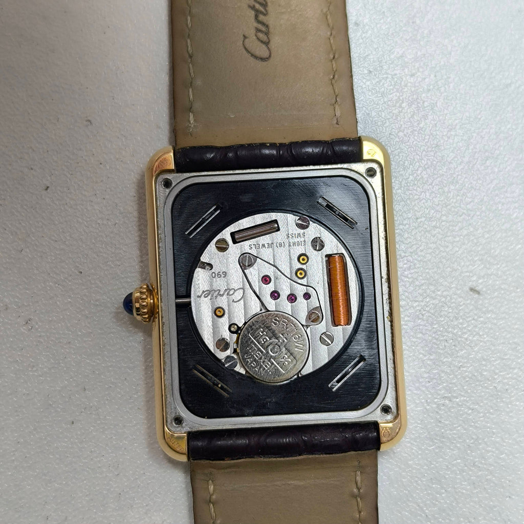Cartier Tank series 34.8x27.4MM W5200025