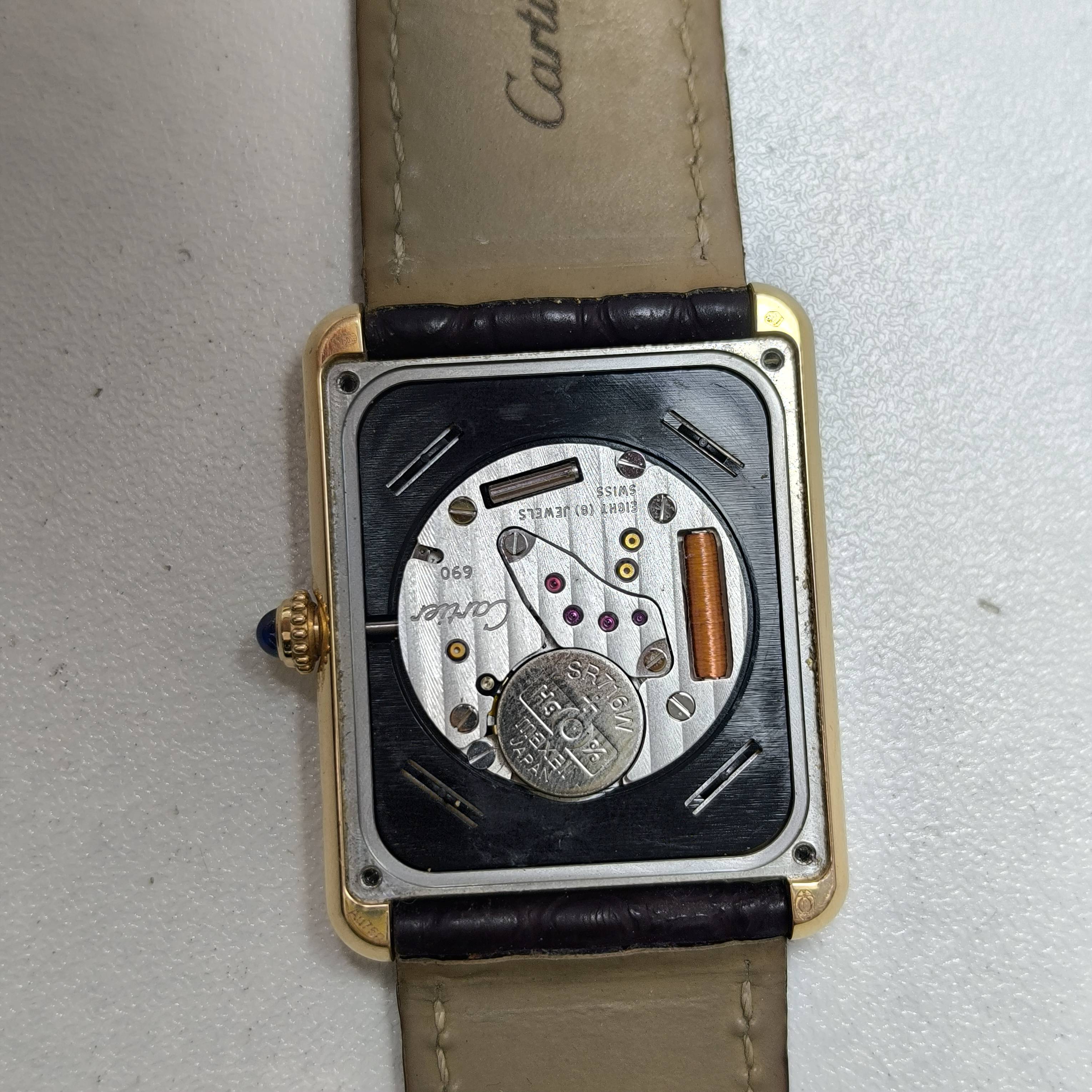 Cartier Tank series 34.8x27.4MM W5200025