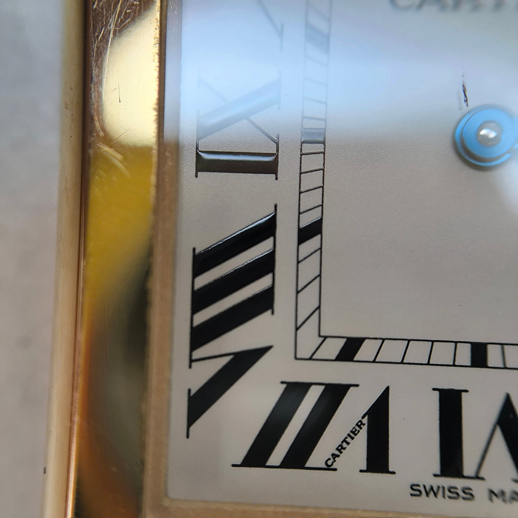 Cartier Tank series 34.8x27.4MM W5200025