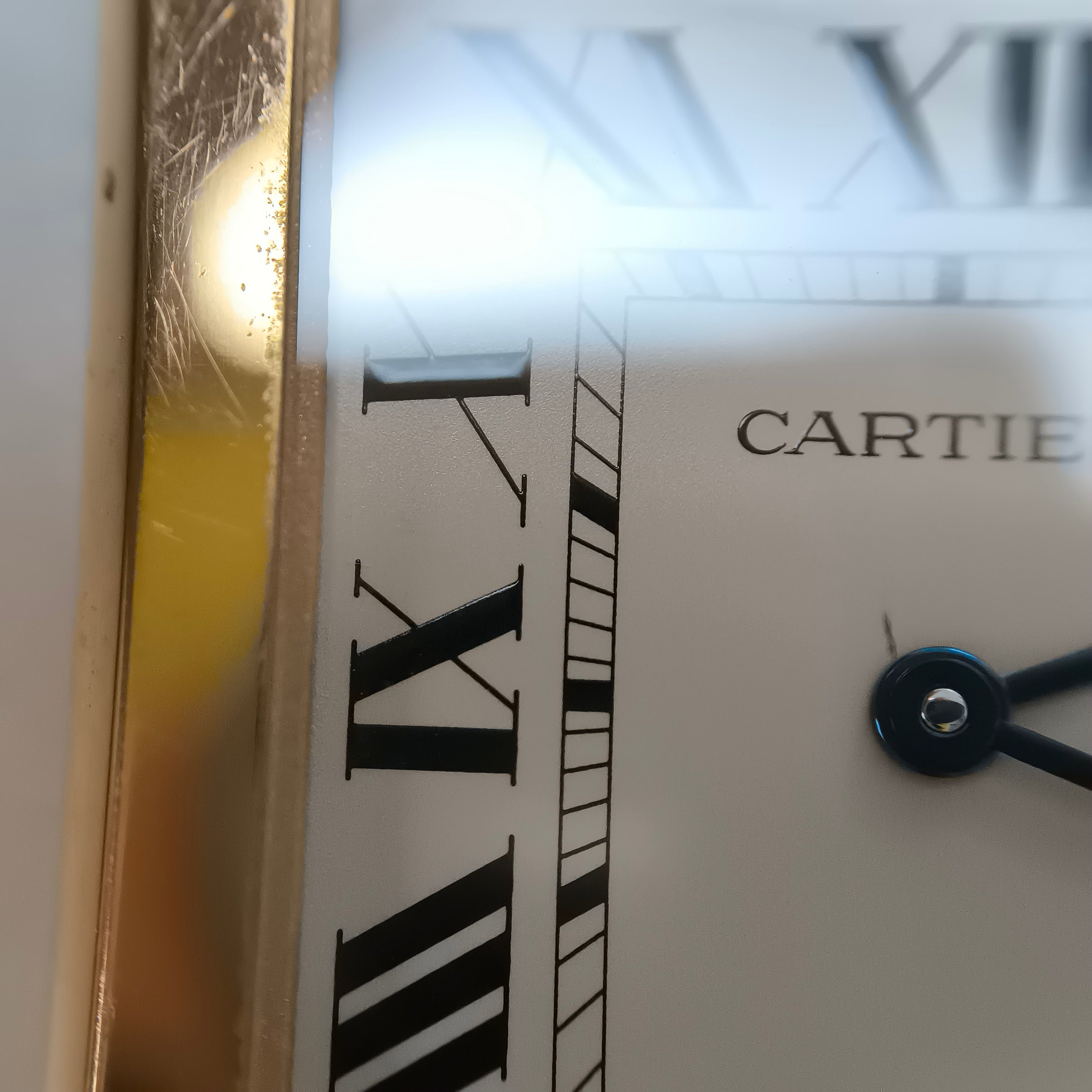 Cartier Tank series 34.8x27.4MM W5200025
