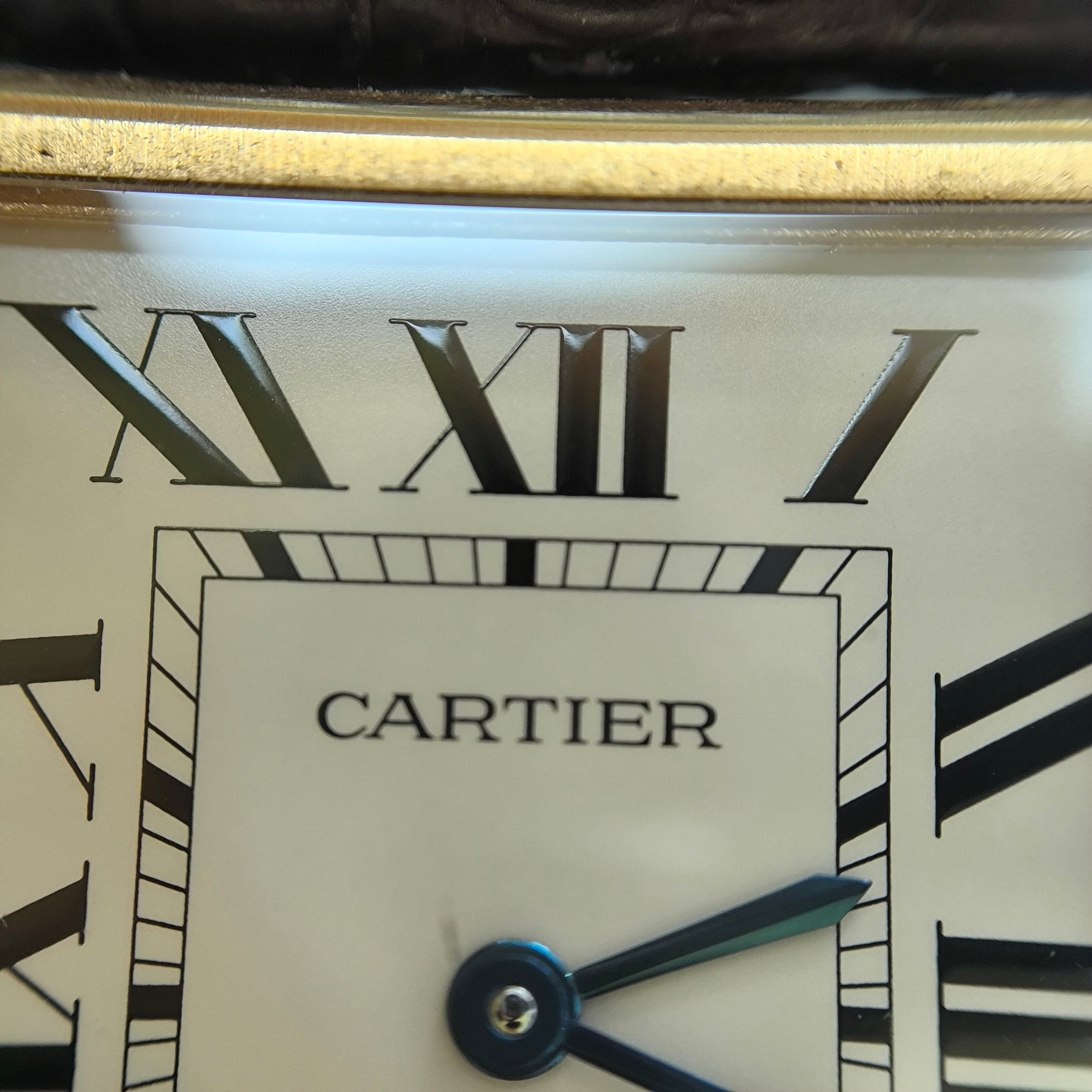 Cartier Tank series 34.8x27.4MM W5200025