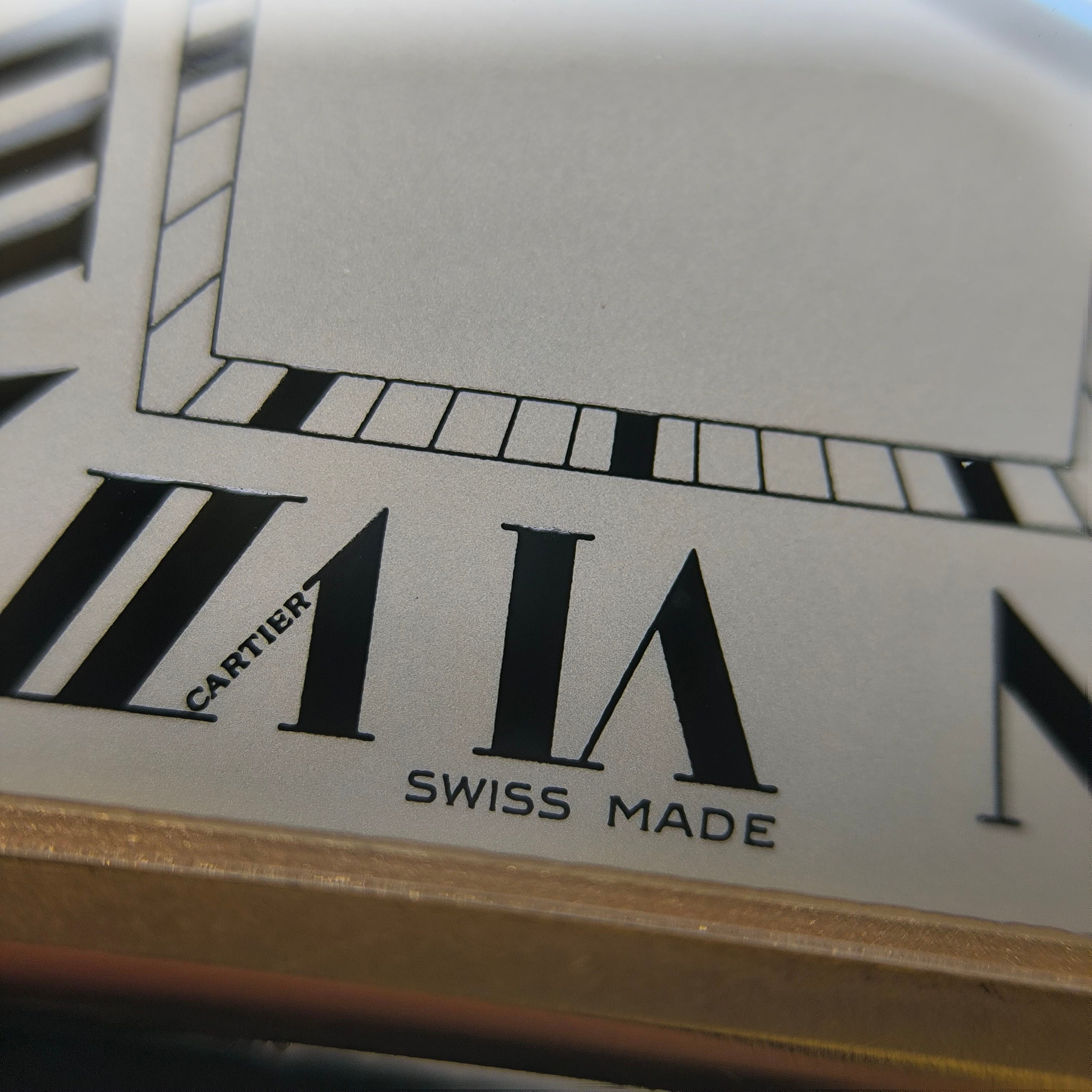 Cartier Tank series 34.8x27.4MM W5200025