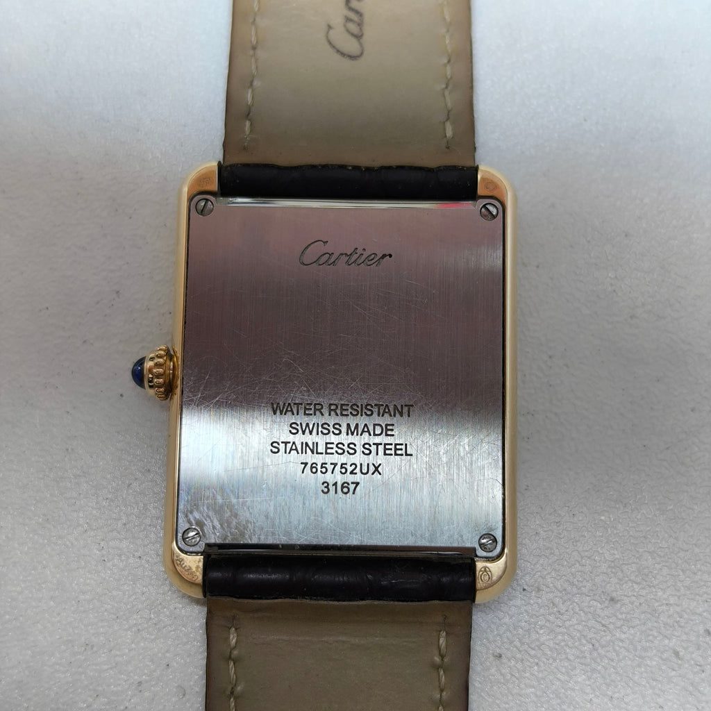 Cartier Tank series 34.8x27.4MM W5200025