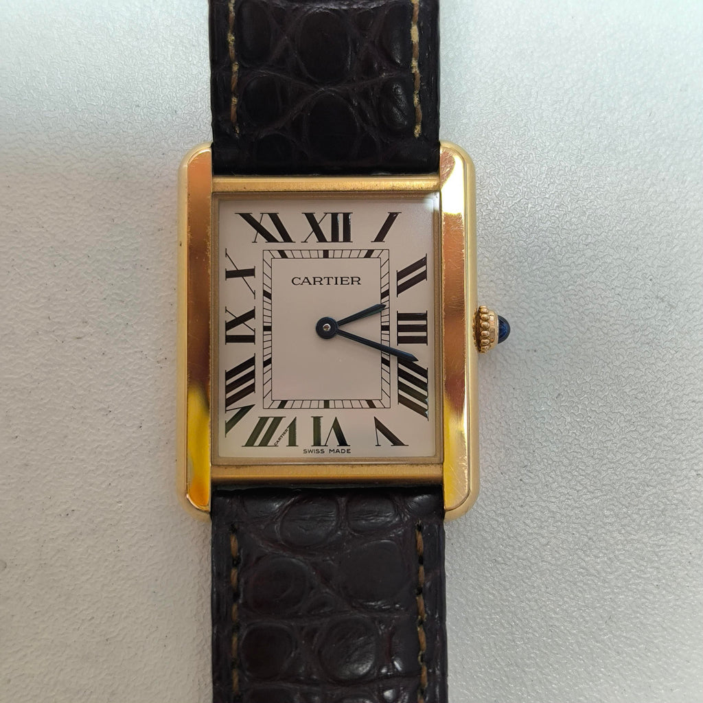 Cartier Tank series 34.8x27.4MM W5200025