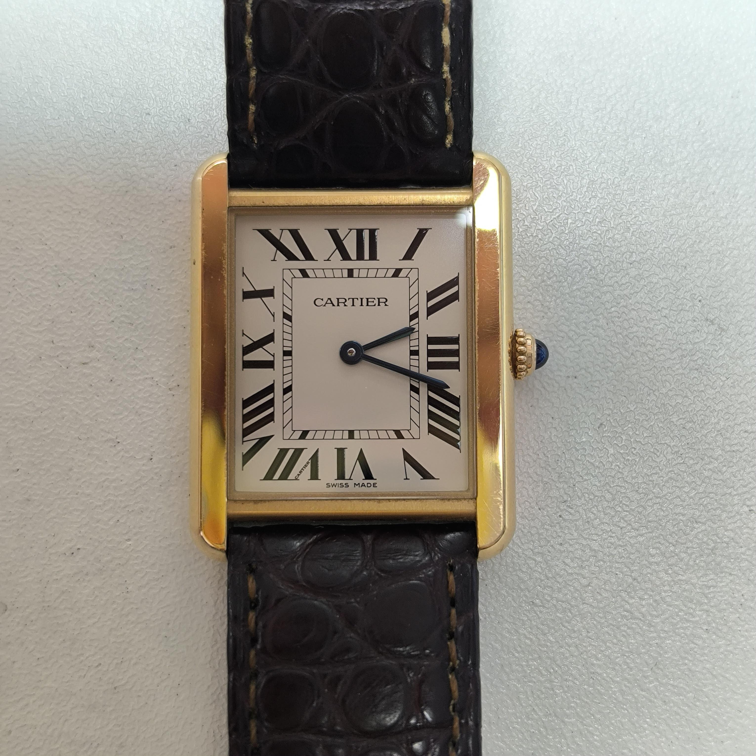 Cartier Tank series 34.8x27.4MM W5200025