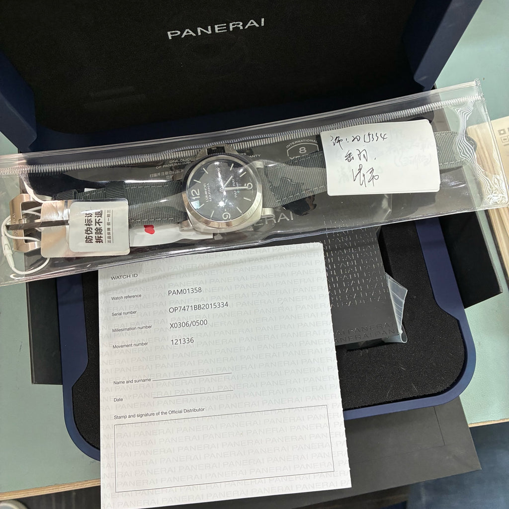 Panerai LUMINOR Luminor 44mm PAM01358