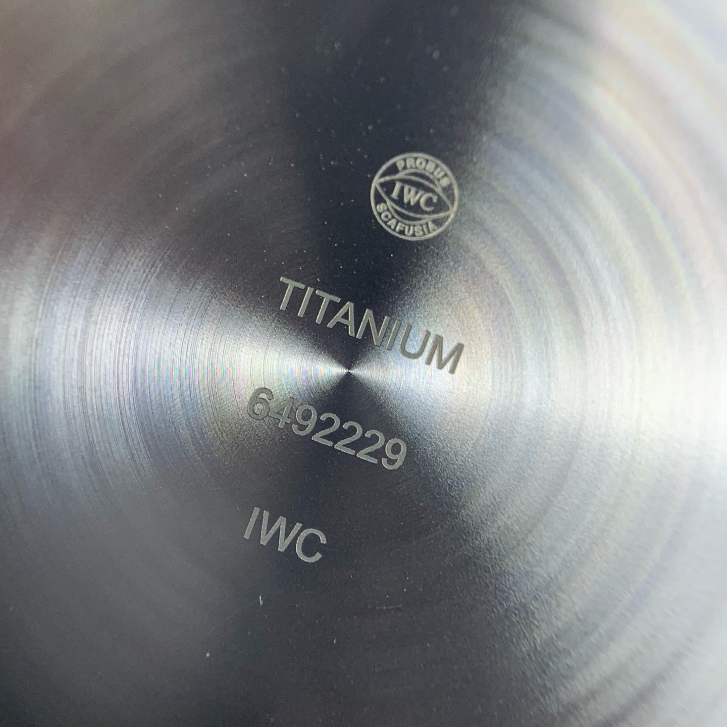 IWC Pilot’s watch 44.5 millimeters IW389105