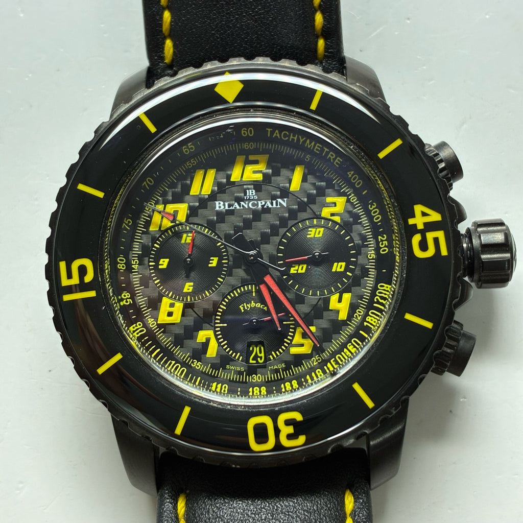 Blancpain Fifty fathoms 45.00 millimeters 5785F.A-11D03-63A