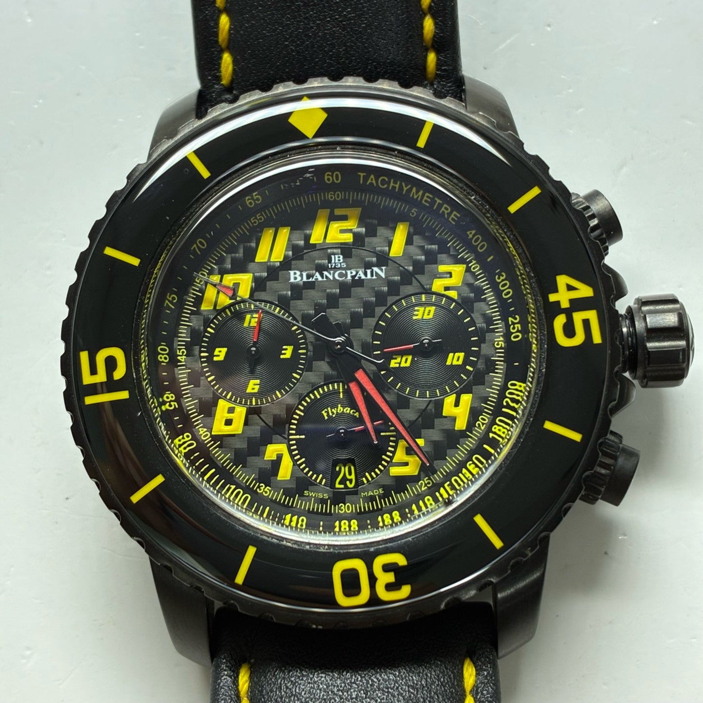 Blancpain Fifty fathoms 45.00 millimeters 5785F.A-11D03-63A