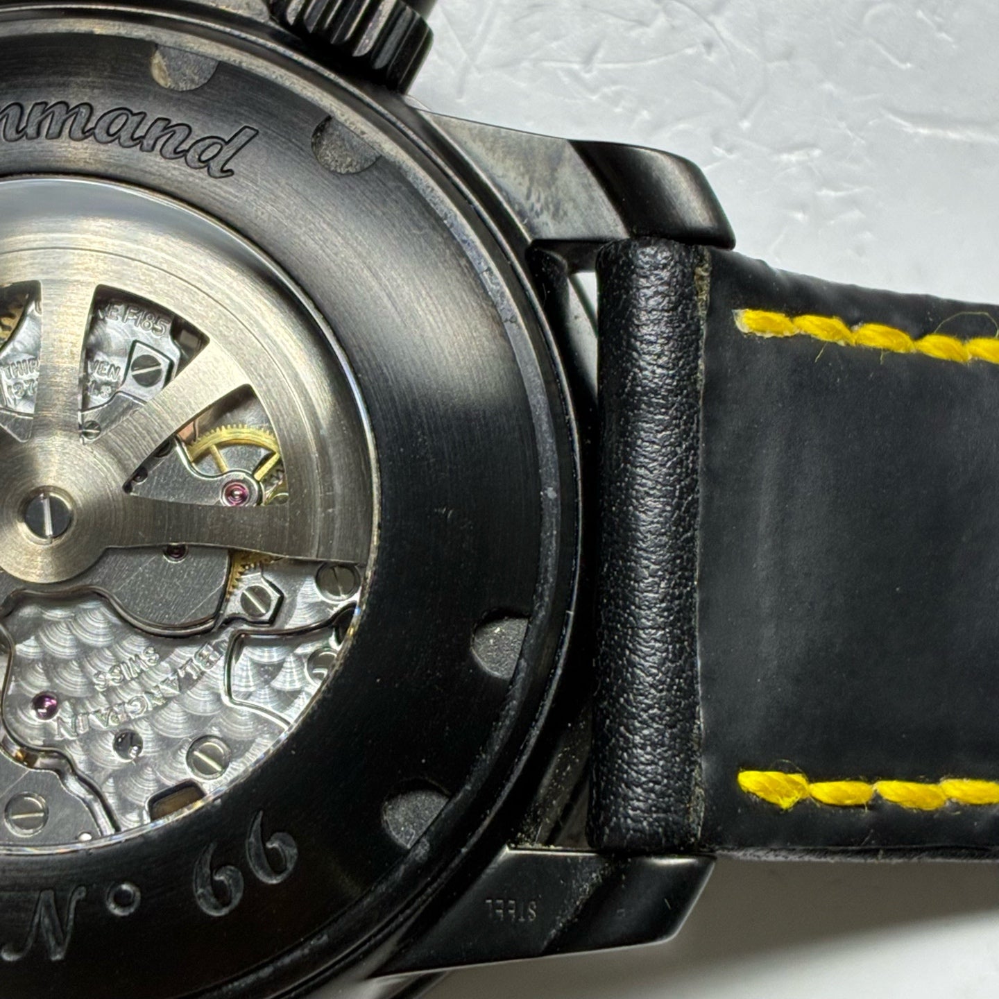 Blancpain Fifty fathoms 45.00 millimeters 5785F.A-11D03-63A