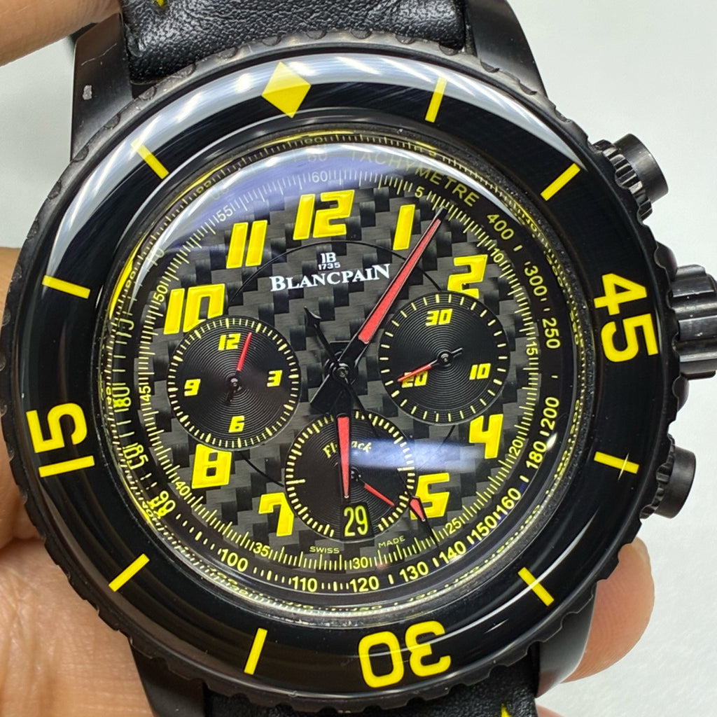 Blancpain Fifty fathoms 45.00 millimeters 5785F.A-11D03-63A