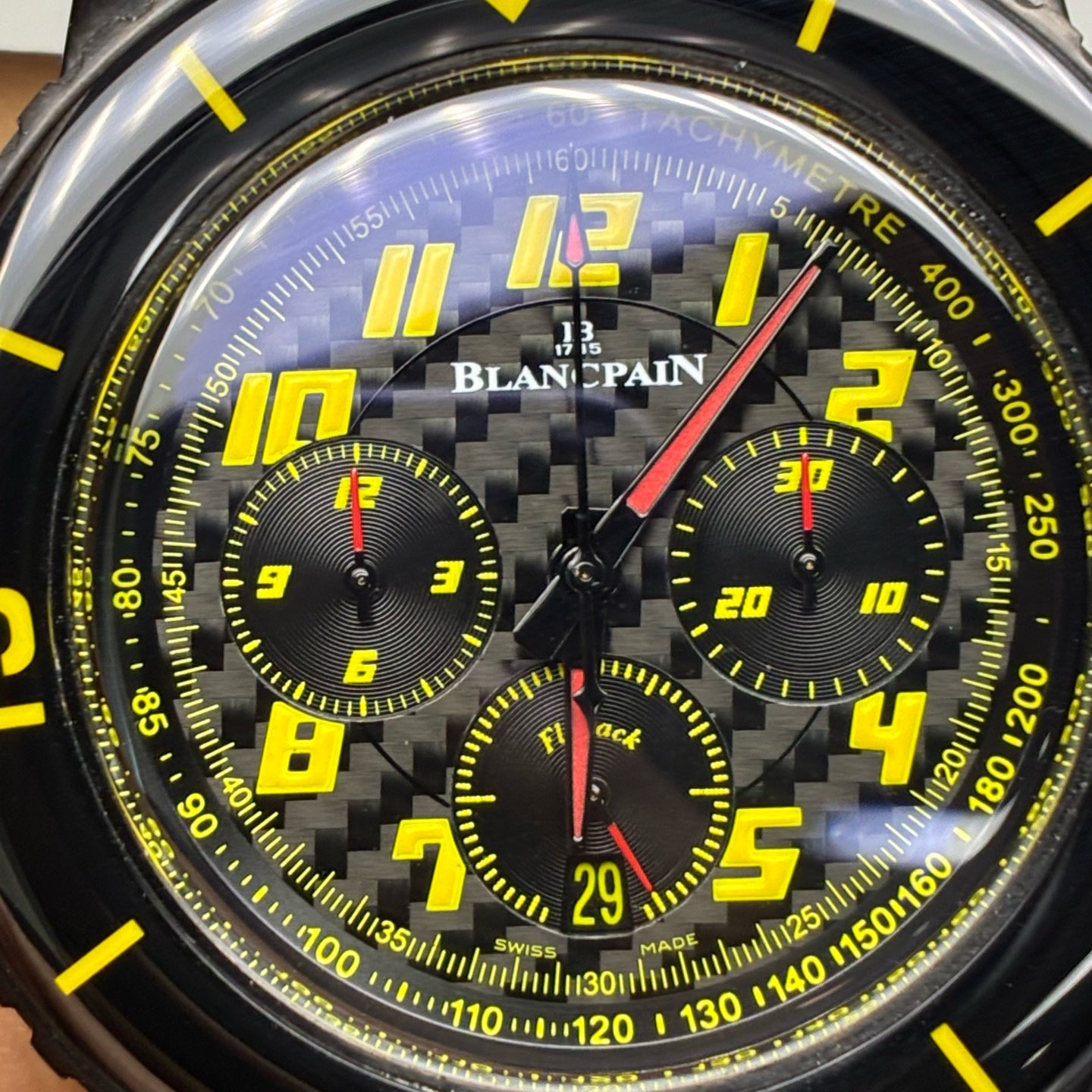 Blancpain Fifty fathoms 45.00 millimeters 5785F.A-11D03-63A