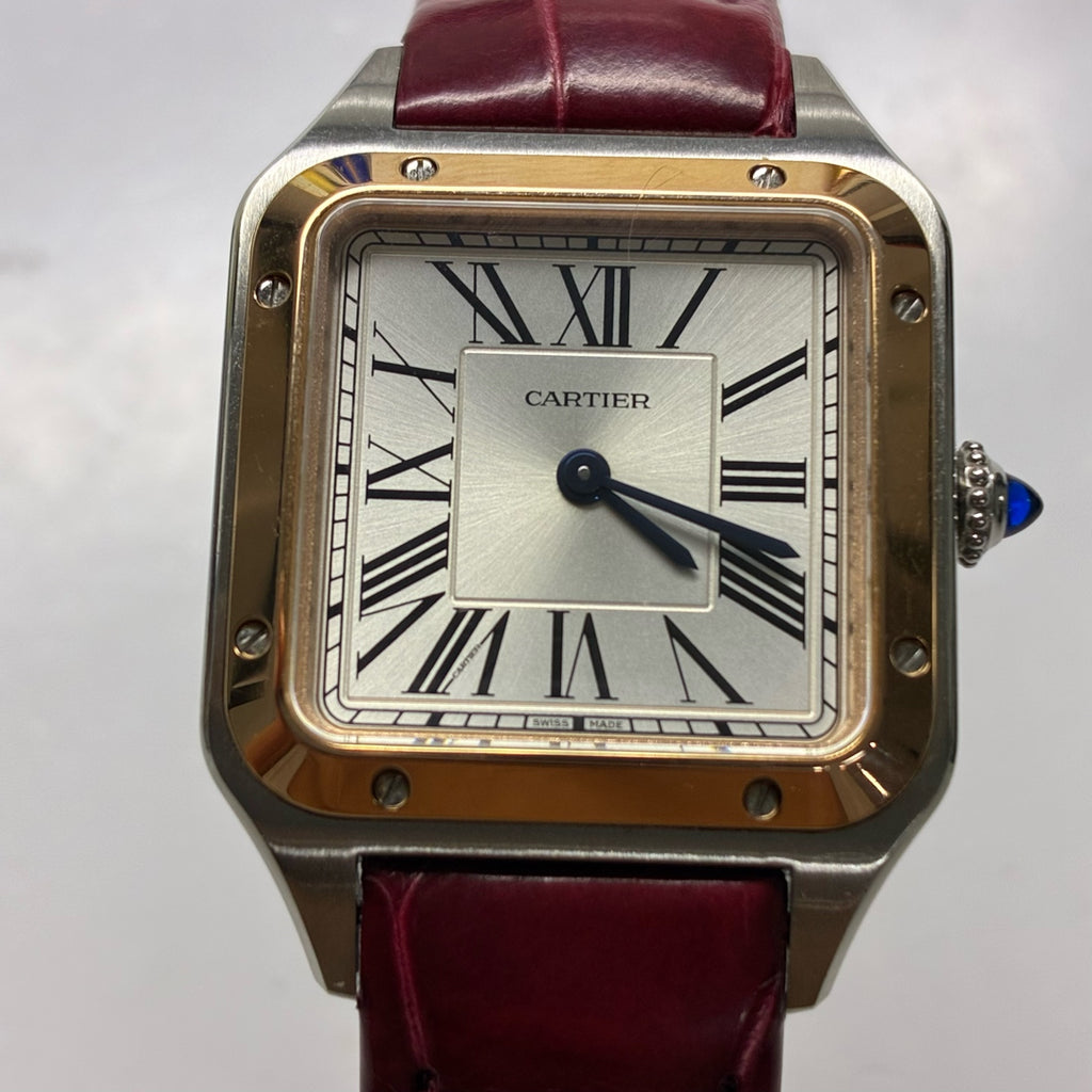 Cartier Santos-Dumont watch 38 x 27.5mm W2SA0038