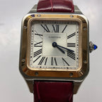 Cartier Santos-Dumont watch 38 x 27.5mm W2SA0038