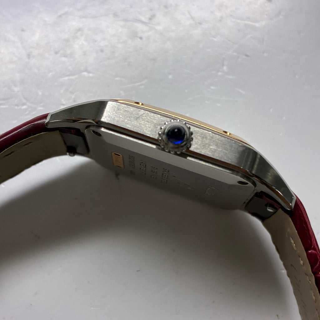 Cartier Santos-Dumont watch 38 x 27.5mm W2SA0038