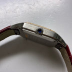 Cartier Santos-Dumont watch 38 x 27.5mm W2SA0038