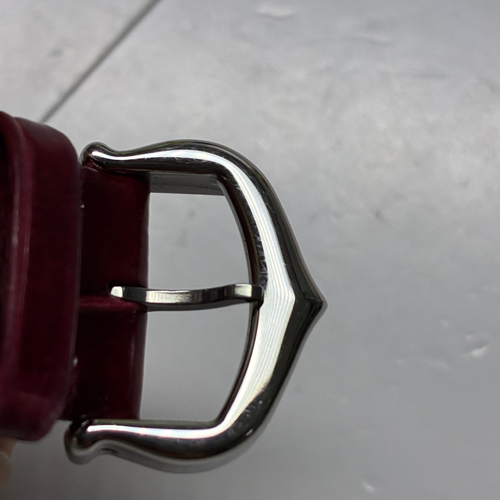 Cartier Santos-Dumont watch 38 x 27.5mm W2SA0038
