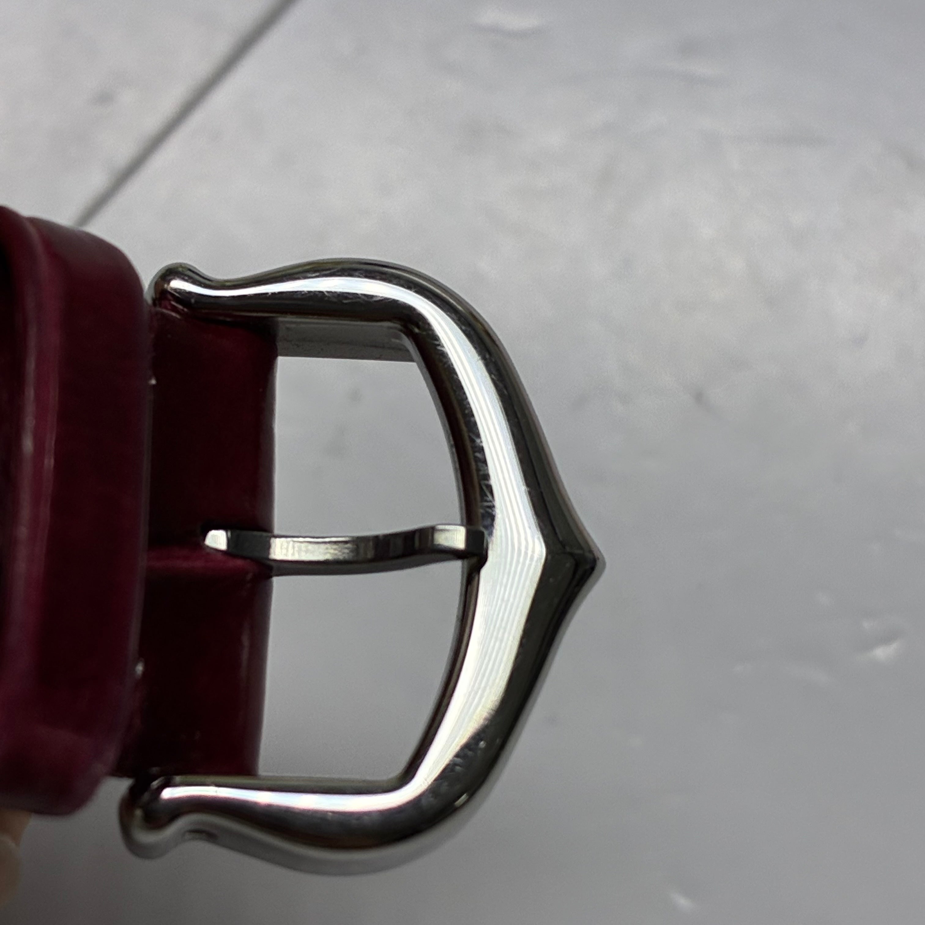 Cartier Santos-Dumont watch 38 x 27.5mm W2SA0038