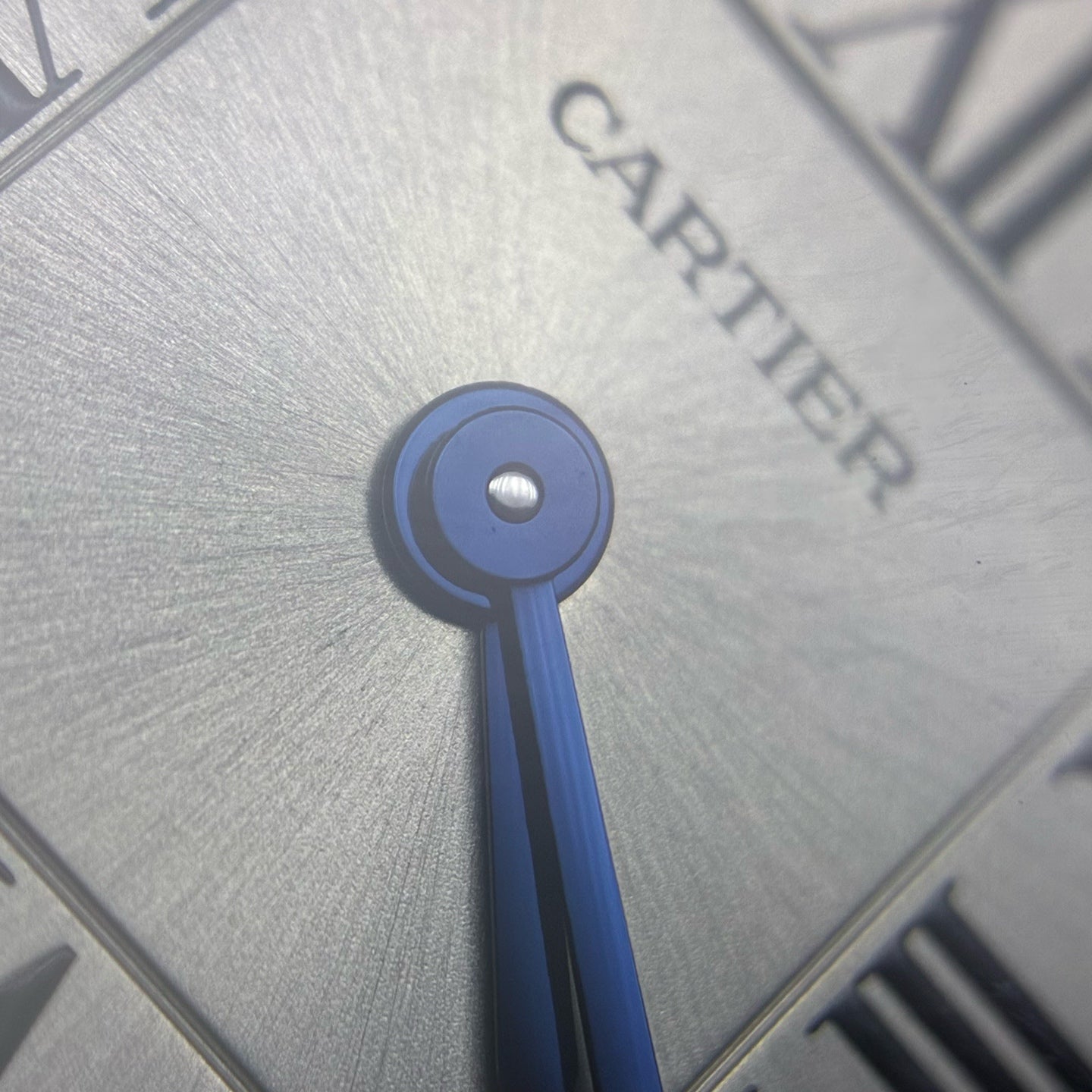 Cartier Santos-Dumont watch 38 x 27.5mm W2SA0038