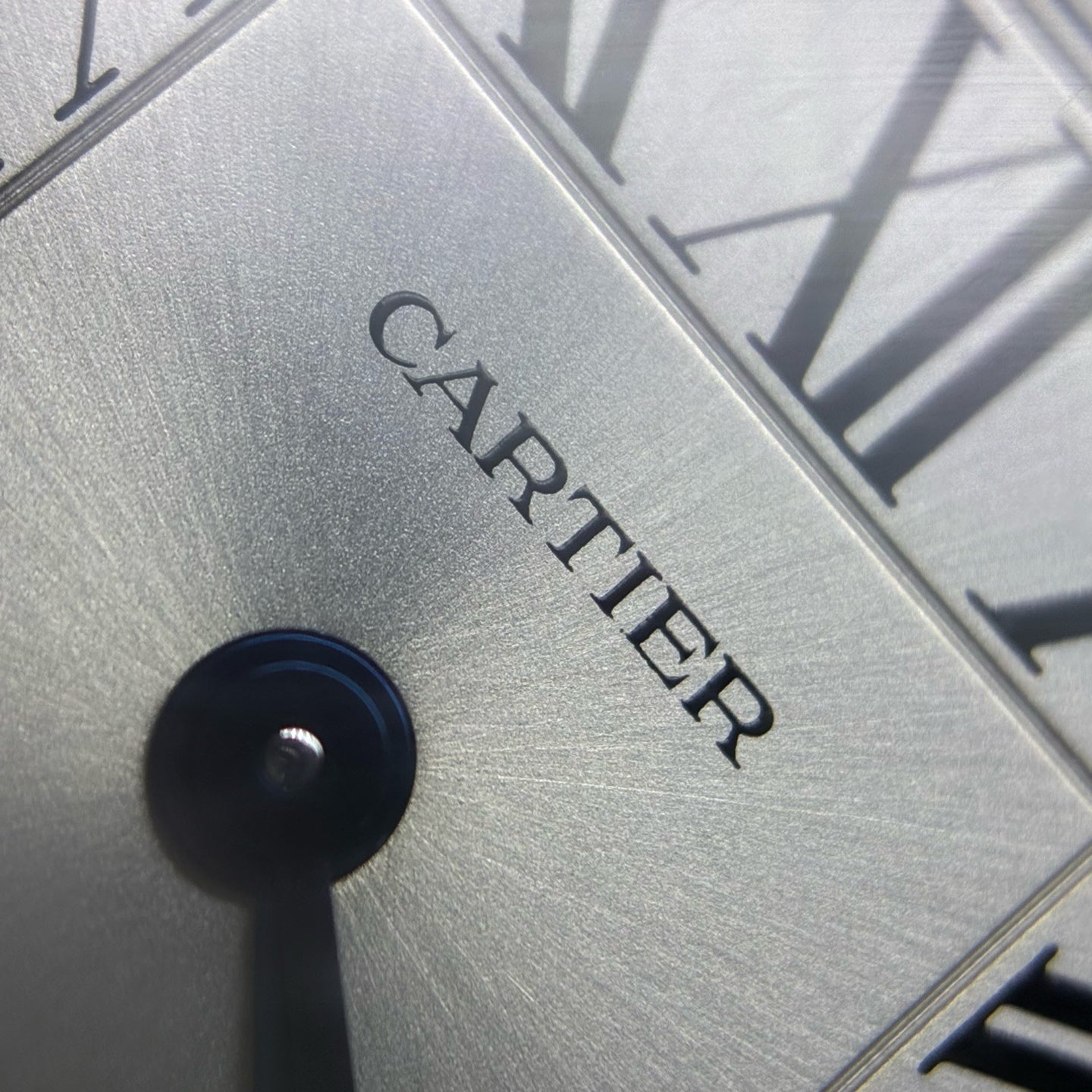 Cartier Santos-Dumont watch 38 x 27.5mm W2SA0038