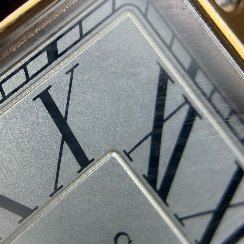 Cartier Santos-Dumont watch 38 x 27.5mm W2SA0038