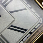 Cartier Santos-Dumont watch 38 x 27.5mm W2SA0038