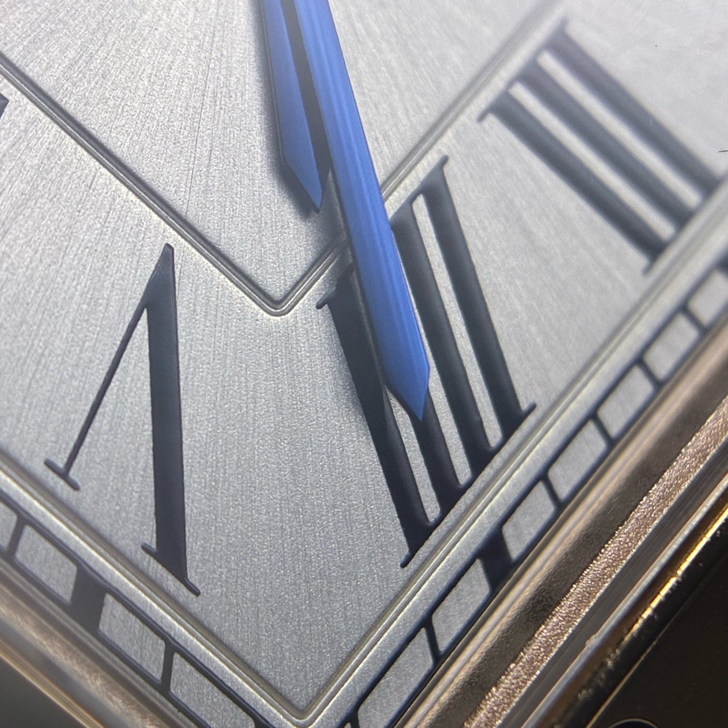 Cartier Santos-Dumont watch 38 x 27.5mm W2SA0038