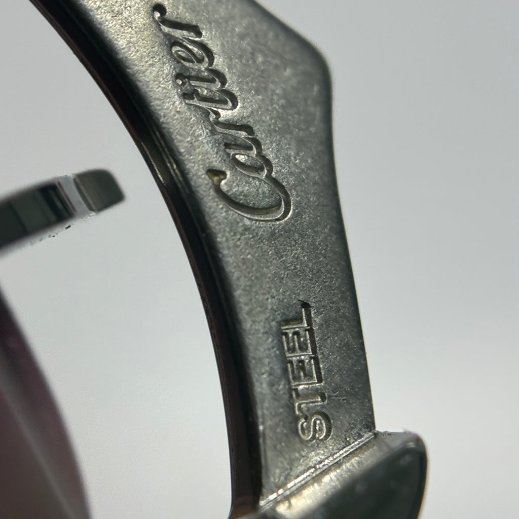 Cartier Santos-Dumont watch 38 x 27.5mm W2SA0038