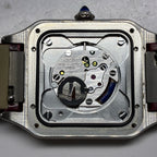 Cartier Santos-Dumont watch 38 x 27.5mm W2SA0038