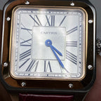 Cartier Santos-Dumont watch 38 x 27.5mm W2SA0038