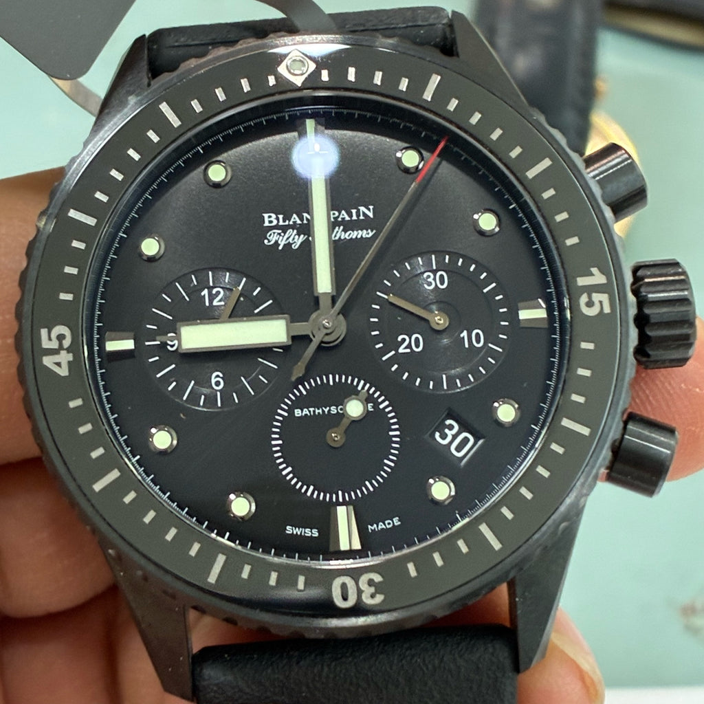 Blancpain Fifty Fathoms 43.6 mm 5200 0130 B52A