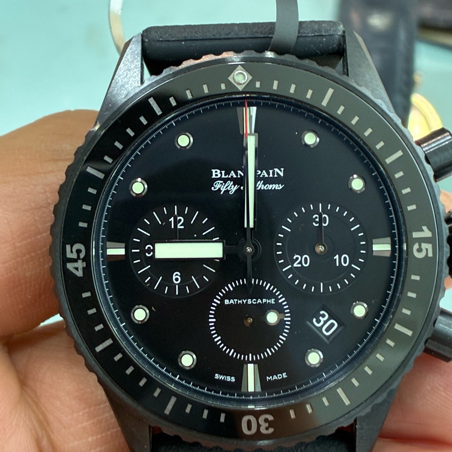 Blancpain Fifty Fathoms 43.6 mm 5200 0130 B52A