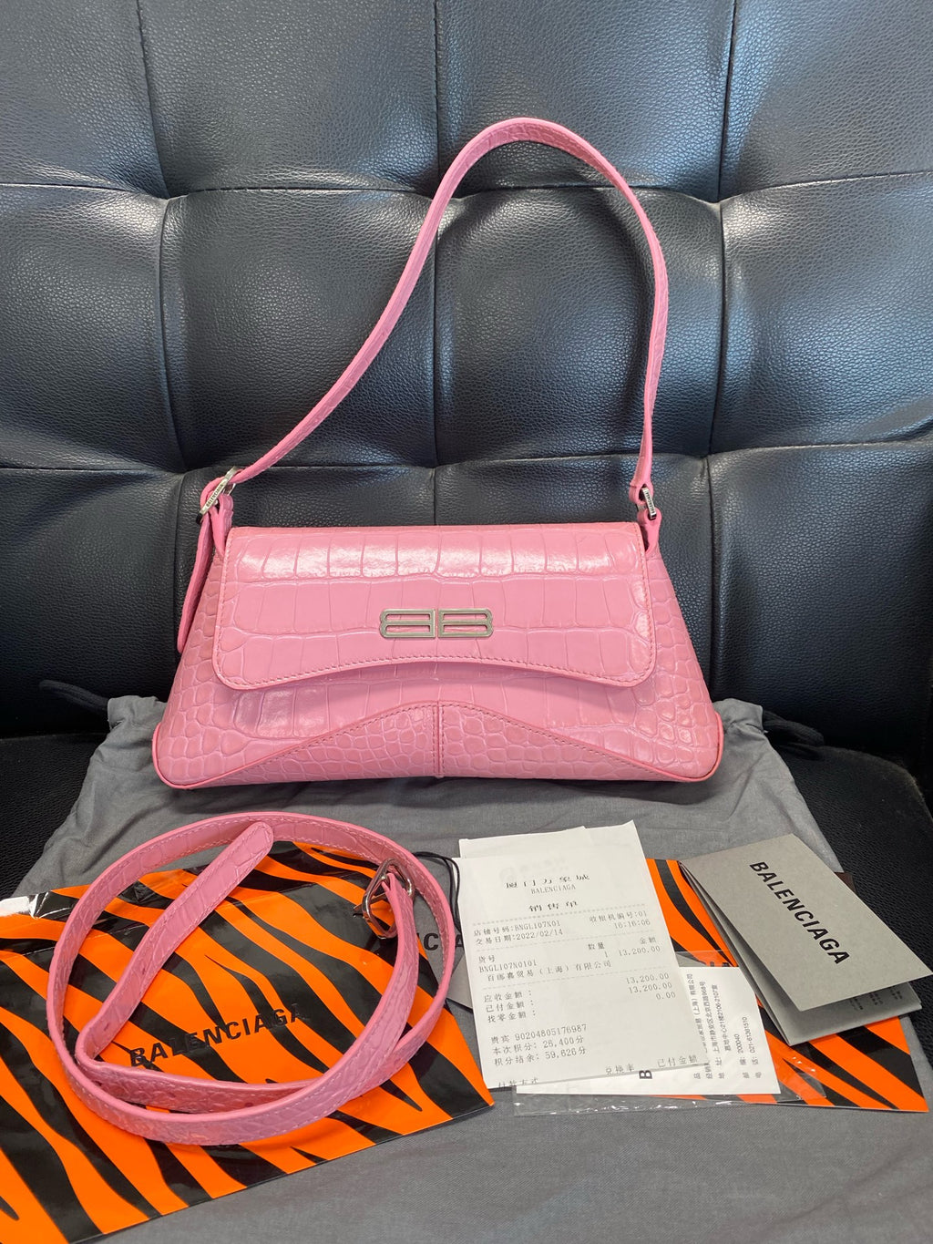 Balenciaga XX Red 6956452108Y5812