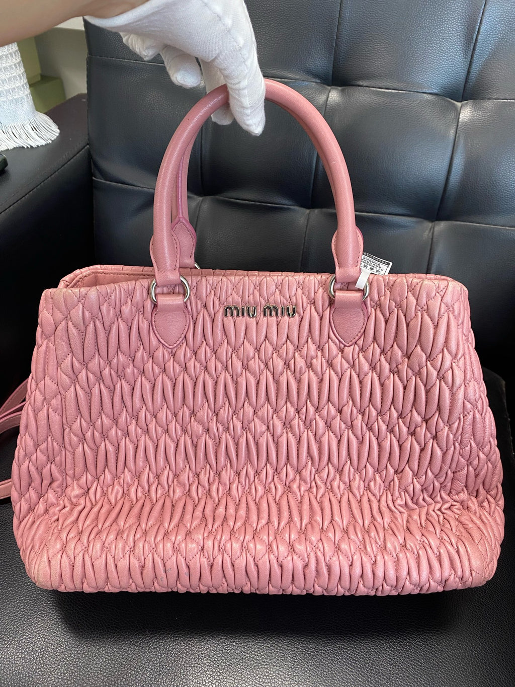 Miu Miu Pink 5BA958-FVJ-F0770