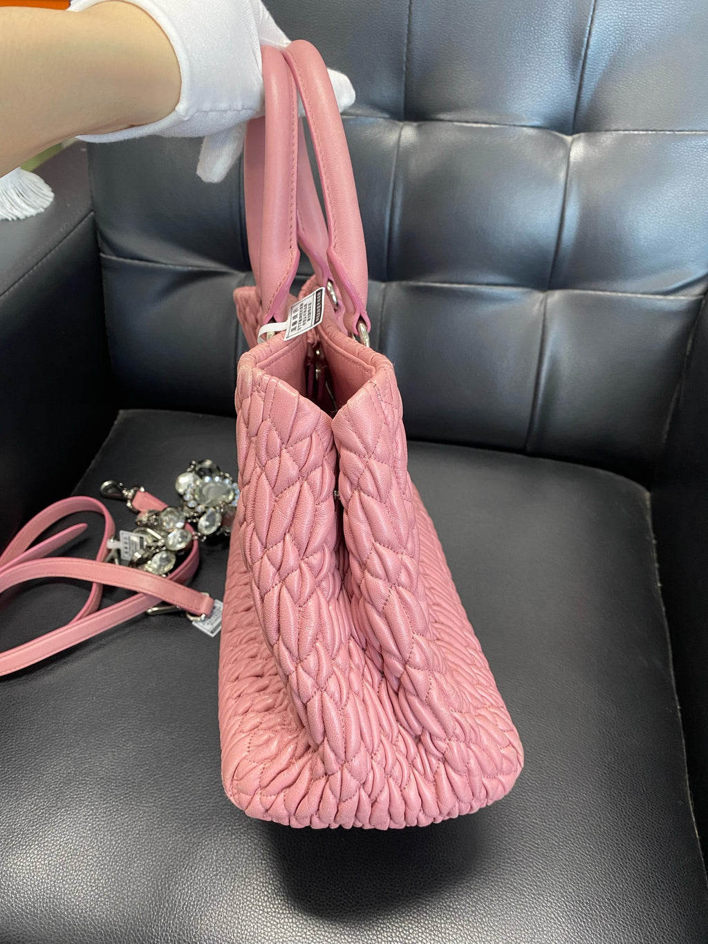 Miu Miu Pink 5BA958-FVJ-F0770