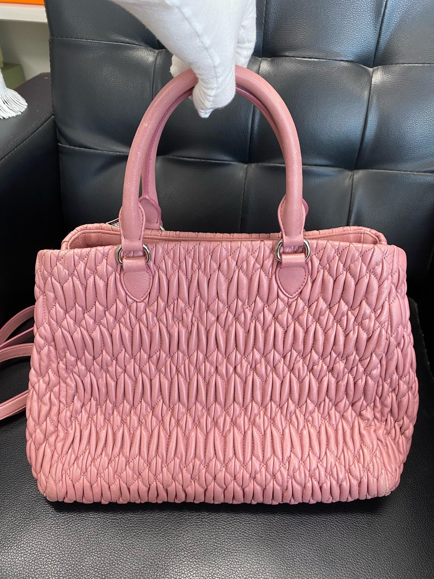 Miu Miu Pink 5BA958-FVJ-F0770