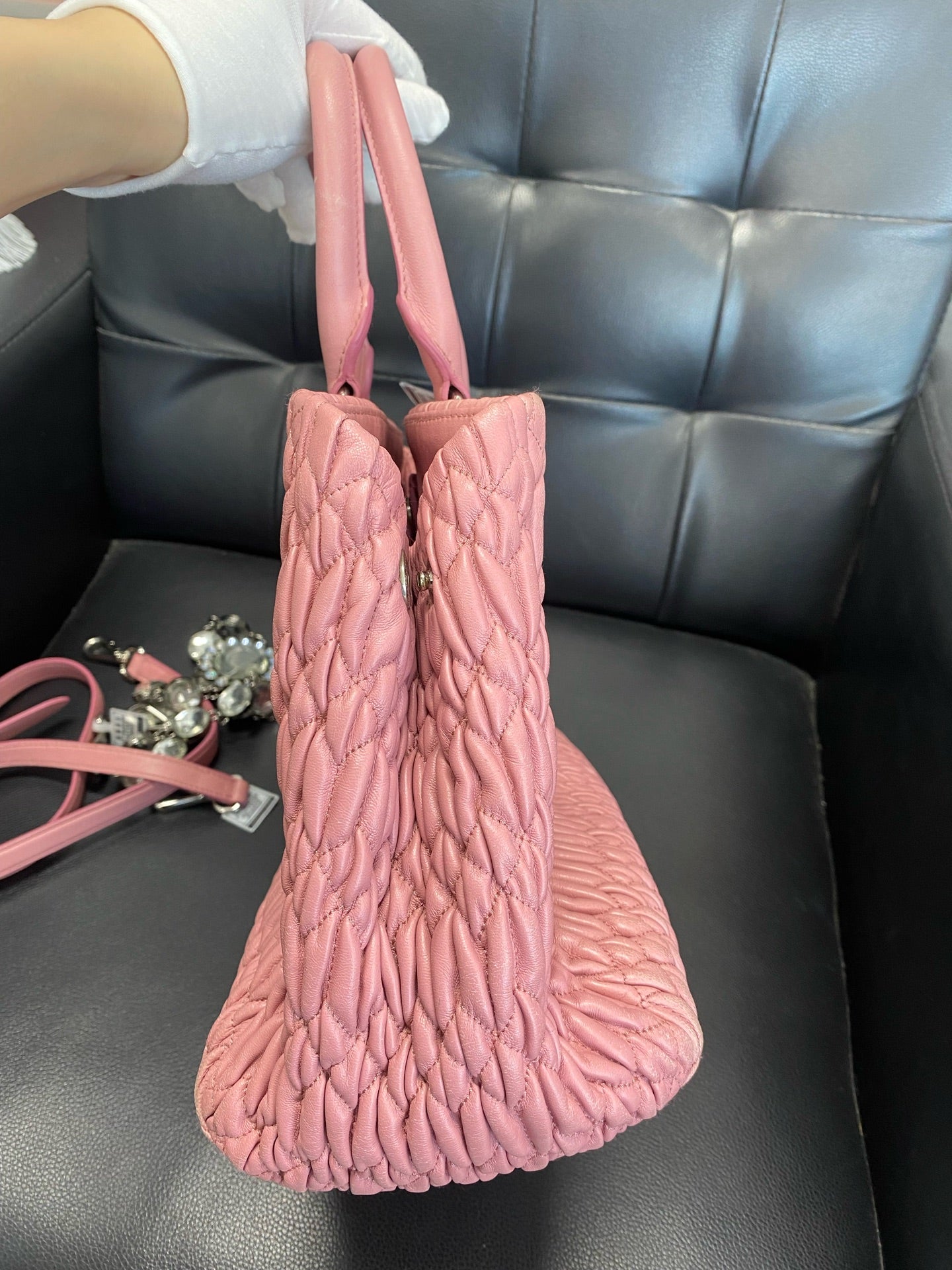 Miu Miu Pink 5BA958-FVJ-F0770